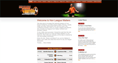Desktop Screenshot of nonleaguematters.co.uk